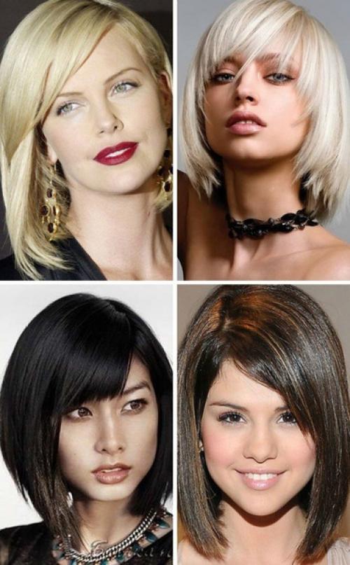 Модное каре. Еще одной универсальной стрижкой, которую смело можно делать весной 2019 года является каре. 03