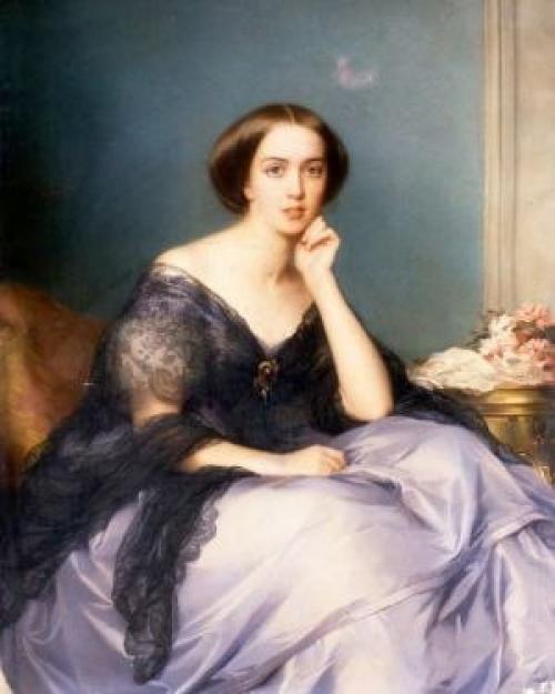 Макияж 18 века. Макияж в стиле середины XIX века.