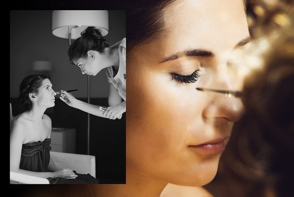 Свадебный макияж и маникюр. 03