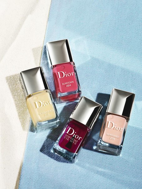 Летняя коллекция Dior TIE DYE. 06