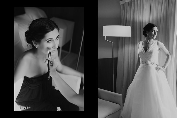 Свадебный макияж и маникюр. 04