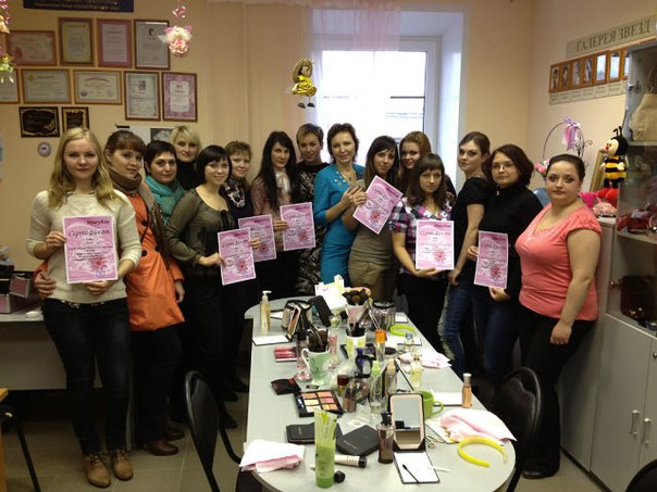 Курсы макияжа в центре Твери. 02