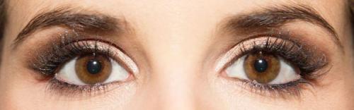 5 вариантов Smoky Eyes для разных типов внешности. 01