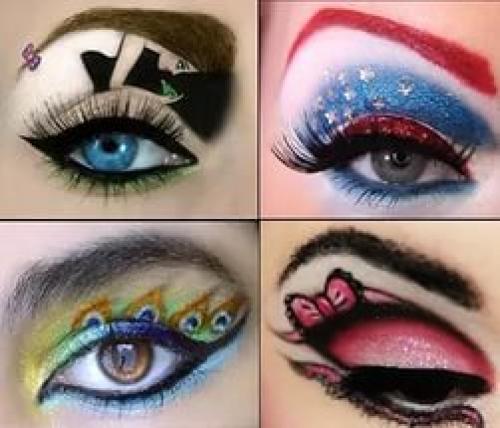 Модный макияж 2016. 02