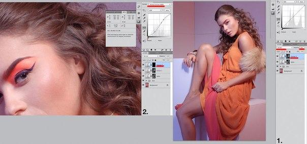 Пример быстрой ретуши студийного портрета. 04 Пример быстрой ретуши студийного портрета. 04