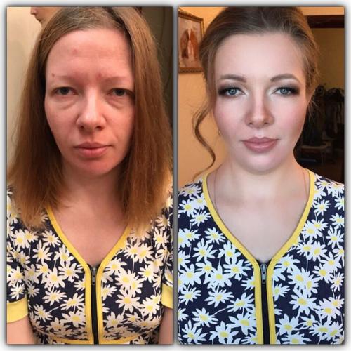 Как визажист, я невольно подмечаю, что многие женщины уделяют мало внимания макияжу. 03