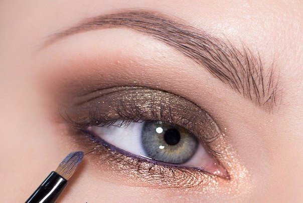 Универсальный вечерний макияж. 07