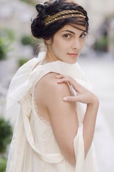 Мы создаем греческий образ невесты. 02 Мы создаем греческий образ невесты. 02