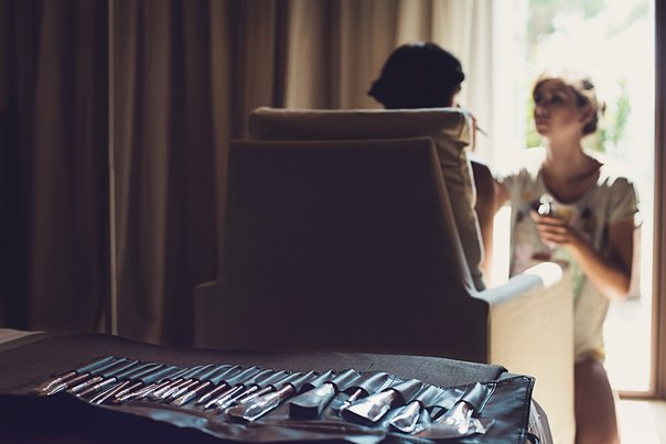 Свадебный макияж и маникюр. 01