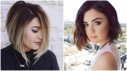 Модное каре. Еще одной универсальной стрижкой, которую смело можно делать весной 2019 года является каре. 04