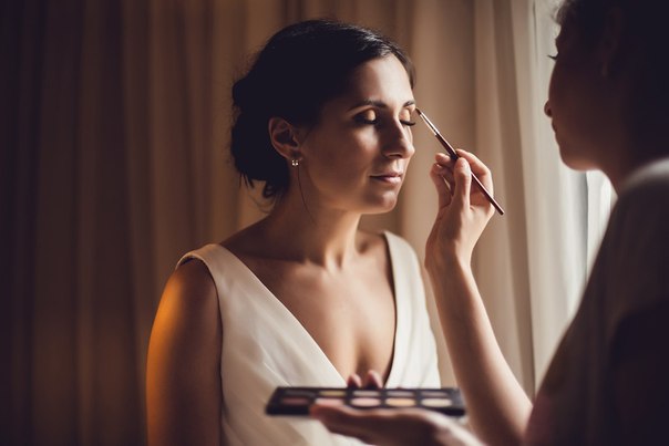 Свадебный макияж и маникюр. 02