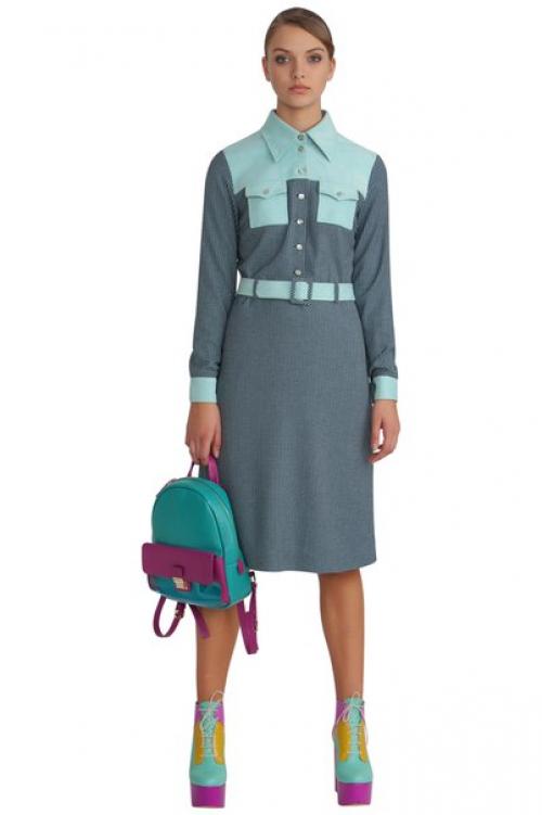 Голубое, голубое, платье сердцу дорогое. 01 Голубое, голубое, платье сердцу дорогое. 01