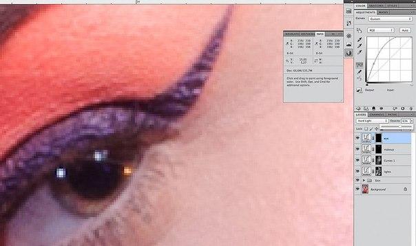 Пример быстрой ретуши студийного портрета. 05 Пример быстрой ретуши студийного портрета. 05