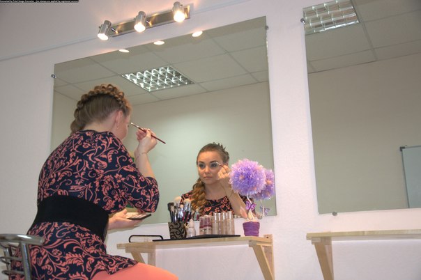 КТО Хочет Научиться Делать Такой Макияж? Скорее к нам в Студию на Закрытый Мастер-класс. 03