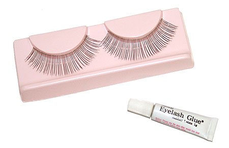 Накладные ресницы, мы добавляем выразительности новому взгляду. 05