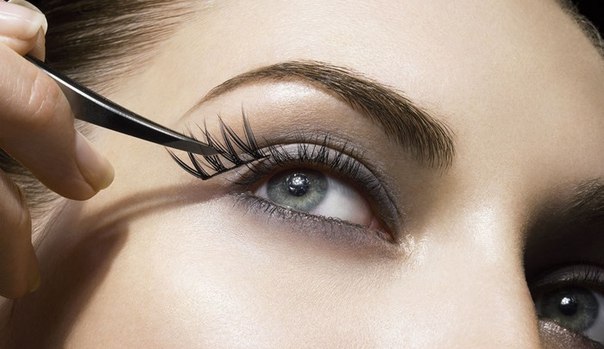 Накладные ресницы, мы добавляем выразительности новому взгляду. 03