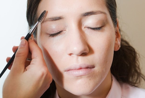 Фотоурок: драматичный макияж для праздников. 07 Фотоурок: драматичный макияж для праздников. 07