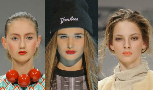 UFW: тренды в макияже сезона осень-зима 2014-2015. 02 UFW: тренды в макияже сезона осень-зима 2014-2015. 02