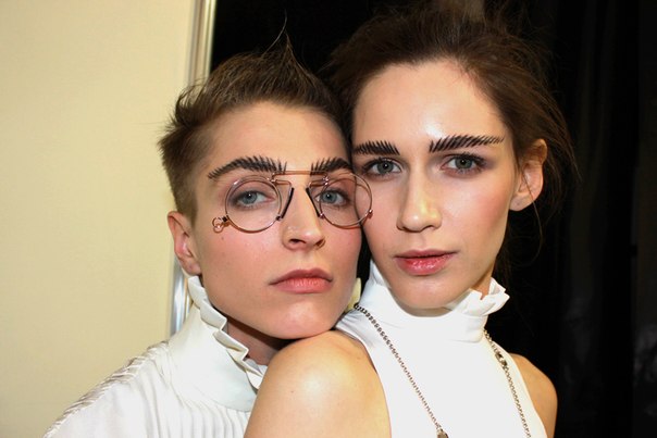 UFW: тренды в макияже сезона осень-зима 2014-2015. 06 UFW: тренды в макияже сезона осень-зима 2014-2015. 06