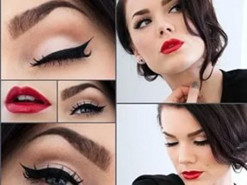 Модный макияж 2016. 06