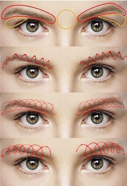 Восстановление красоты бровей. 07