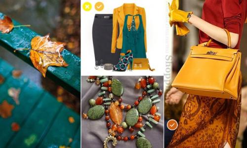 Цветотип темная Осень. Цветотип "Глубокая Осень".