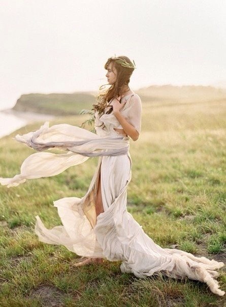 Мы создаем греческий образ невесты. 03 Мы создаем греческий образ невесты. 03