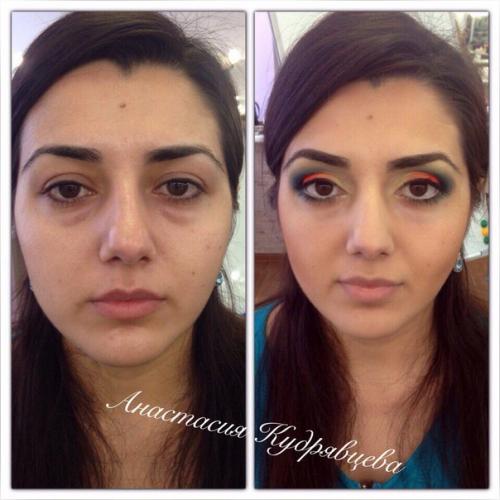 Как визажист, я невольно подмечаю, что многие женщины уделяют мало внимания макияжу. 04