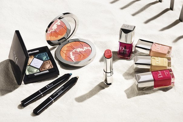 Летняя коллекция Dior TIE DYE. 01