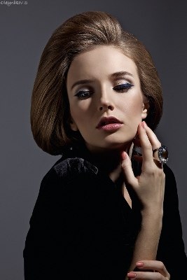 Тенденции вечернего макияжа новая весна - лето 2015. 05