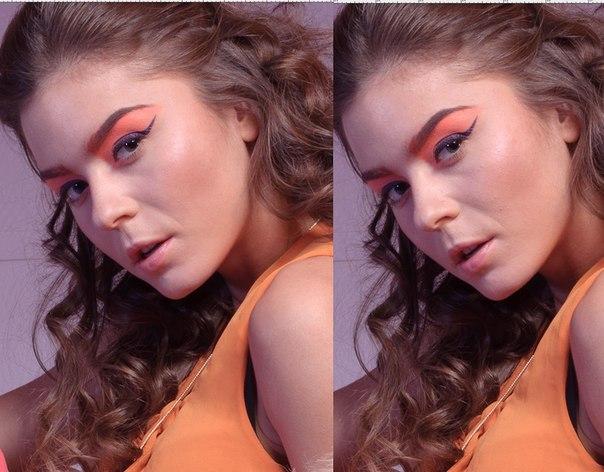 Пример быстрой ретуши студийного портрета. 01 Пример быстрой ретуши студийного портрета. 01