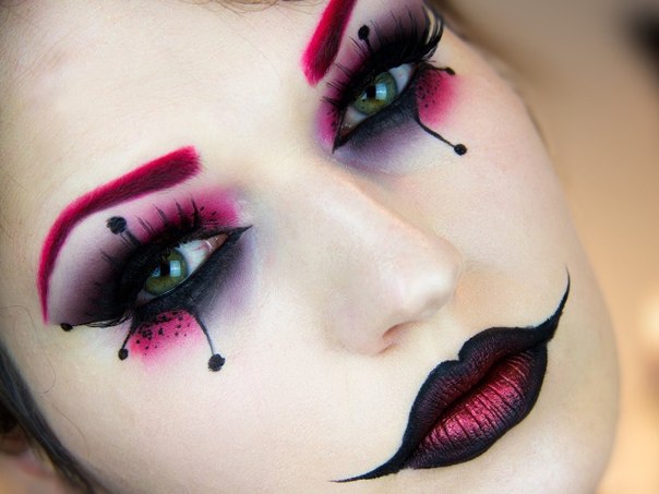 Макияж глаз на ХЭЛЛОУИН. 03 Макияж глаз на ХЭЛЛОУИН. 03