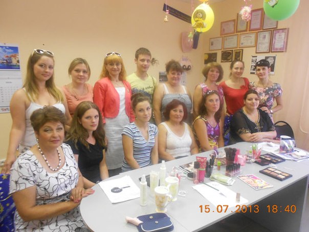 Курсы макияжа в центре Твери. 04