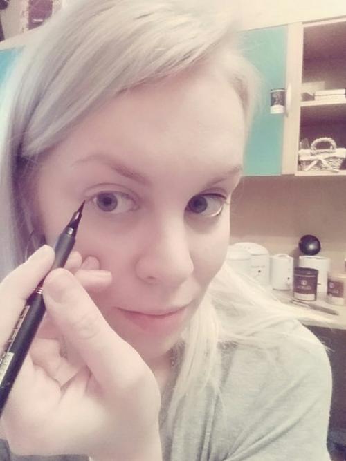 Маленький мастер - класс по правилам нанесения макияжа? 04 Маленький мастер - класс по правилам нанесения макияжа? 04