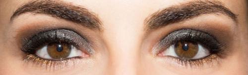 5 вариантов Smoky Eyes для разных типов внешности. 02