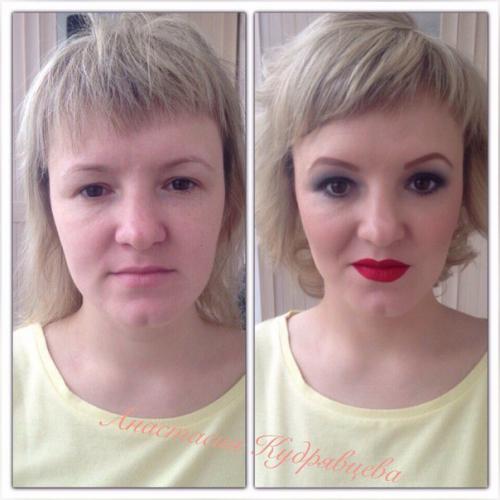 Как визажист, я невольно подмечаю, что многие женщины уделяют мало внимания макияжу. 02