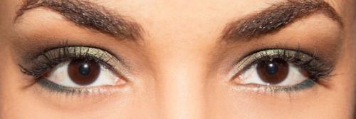 5 вариантов Smoky Eyes для разных типов внешности. 04