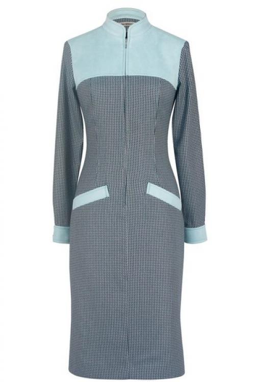 Голубое, голубое, платье сердцу дорогое. 04 Голубое, голубое, платье сердцу дорогое. 04