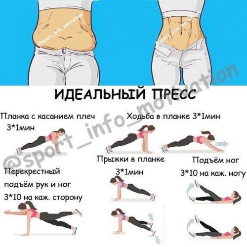 Рeaльнo эффeктивныe упpaжнeния для твoeй идeaльнoй cтpoйнoй фигуpки. 02