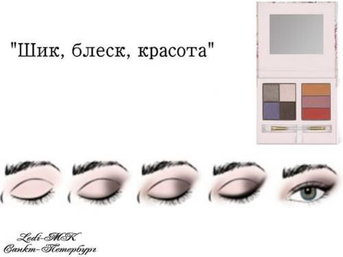 Богатство модных образов в одной компактной палитре для макияжа! 02 Богатство модных образов в одной компактной палитре для макияжа! 02