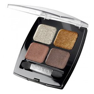 Четырёхцветные тени для век Eye Shadow Quartet от IsaDora – идеальное сочетание тонов в одной палетке для поразительного взгляда ваших глаз. 07