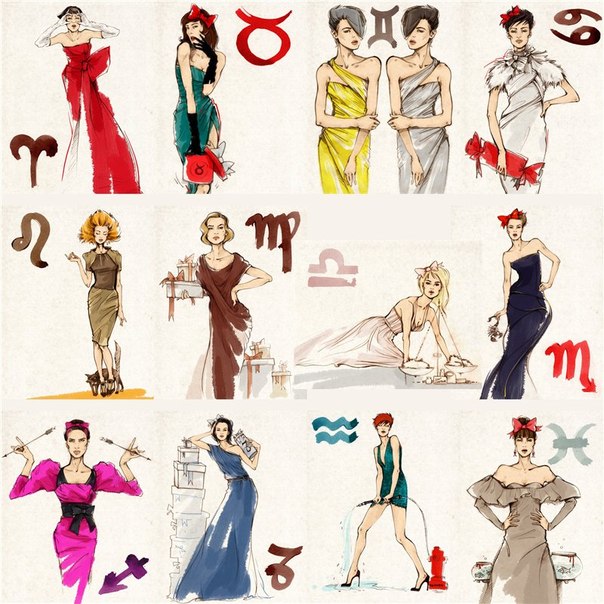 Знак Зодиака И Стиль. Овен. Знак Зодиака И Стиль. Овен.