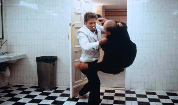 Бойцовский клуб / Fight Club / Дэвид Финчер. 01 Бойцовский клуб / Fight Club / Дэвид Финчер. 01