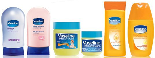Косметика Vaseline. 01 Косметика Vaseline. 01