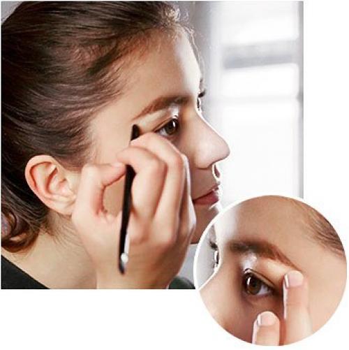 Как сделать: густые брови. 04