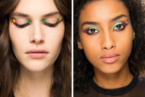 7 Beauty - трендов с недели моды в Милане. 01