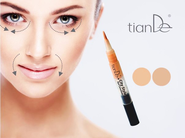 Tiande-Новинка. Консилер City Style. Tiande-Новинка. Консилер City Style.