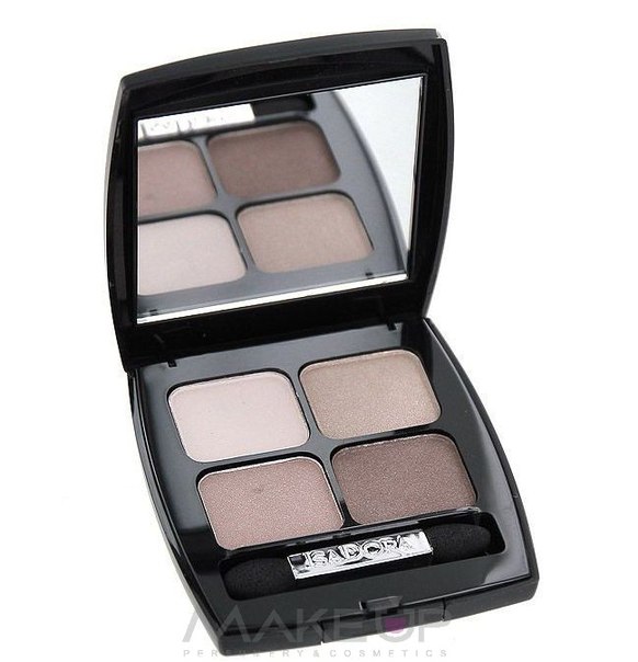 Четырёхцветные тени для век Eye Shadow Quartet от IsaDora – идеальное сочетание тонов в одной палетке для поразительного взгляда ваших глаз. 09
