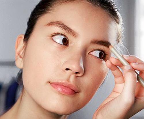 Как сделать: густые брови. 02