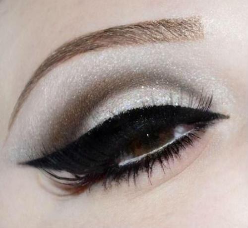 Как увеличить глаза с помощью макияжа? 01 Как увеличить глаза с помощью макияжа? 01